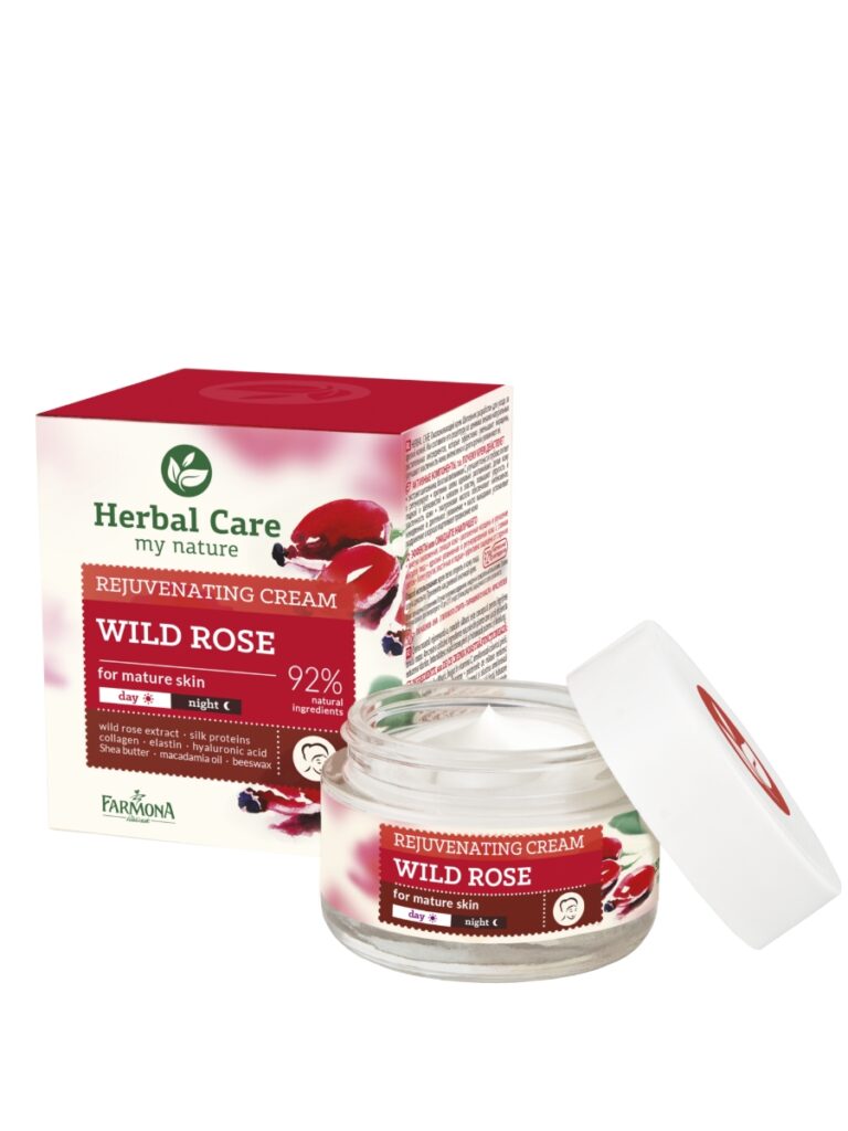 HERBAL CARE Антивозрастной крем с шиповником для зрелой кожи 50 мл
