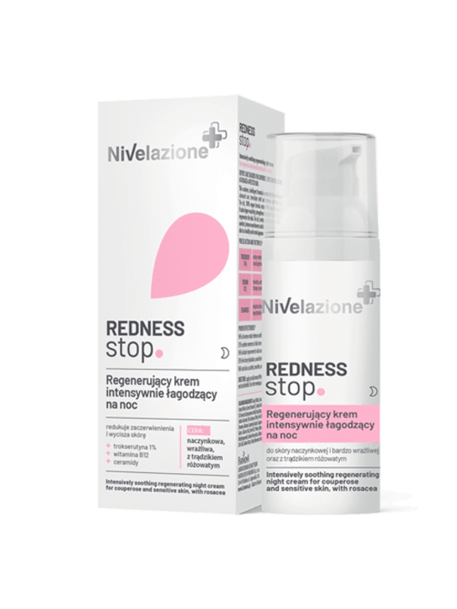 REDNESS STOP Ночной крем для купперозной и чувствительной кожи лица 50 мл