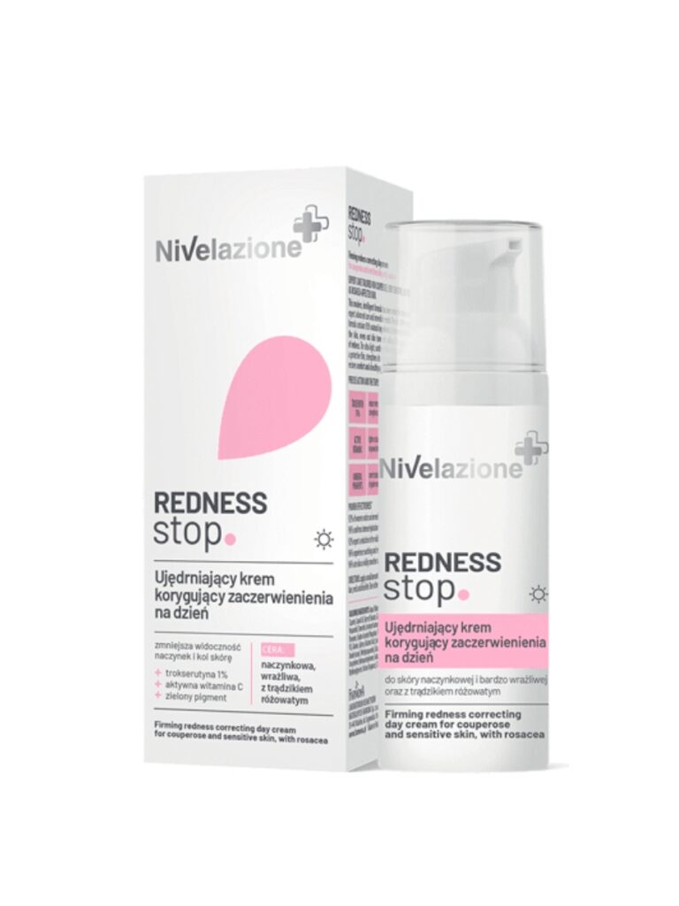 REDNESS STOP — Укрепляющий дневной крем, корригирующий покраснения 50 мл