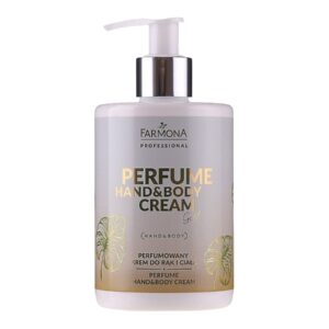 Увлажняющий крем для рук и тела Perfume Hand & Body Gold 300 мл