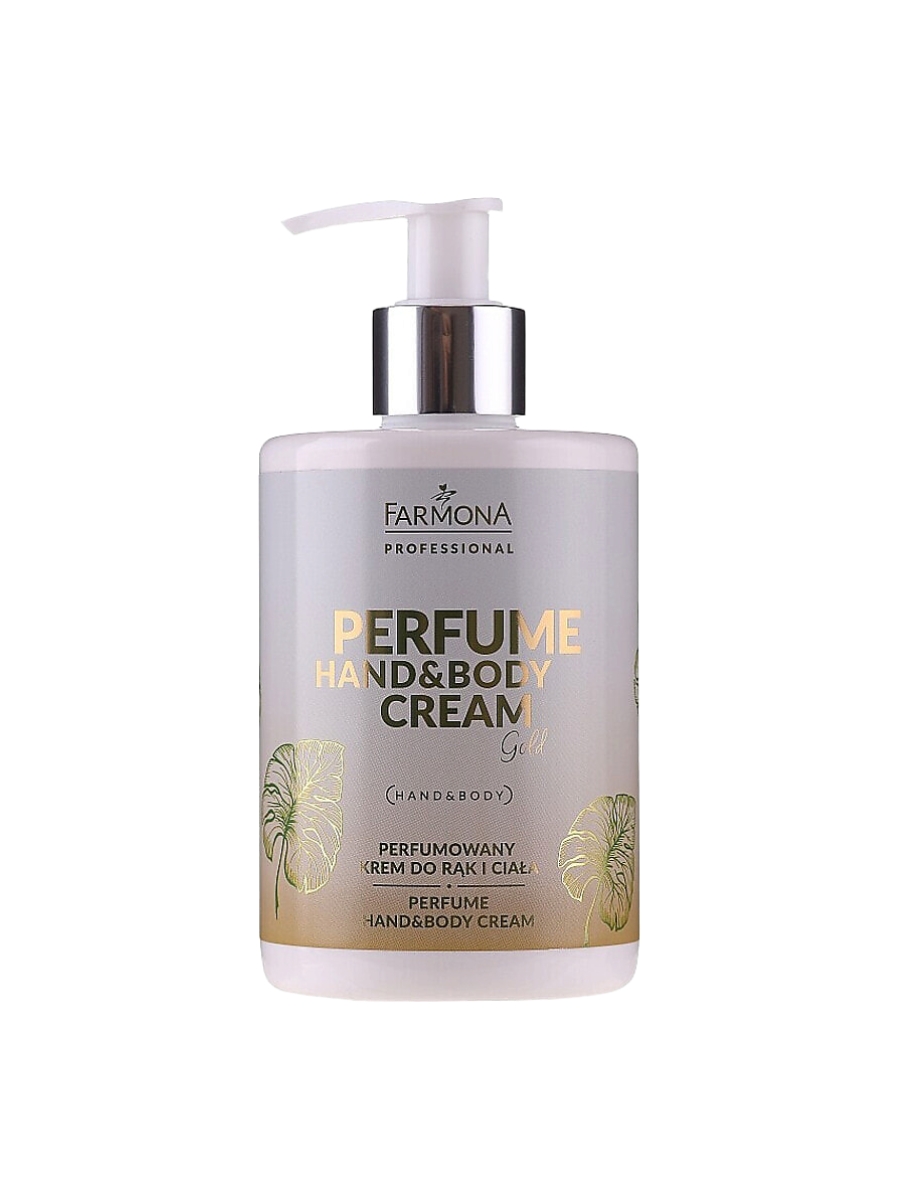 Увлажняющий крем для рук и тела Perfume Hand & Body Gold 300 мл