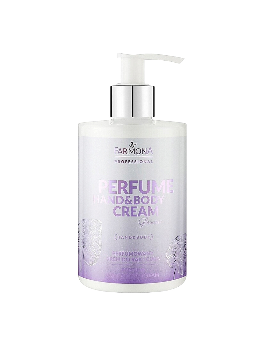 Perfume Hand & Body Glamour Питательный крем для рук и тела 300 мл