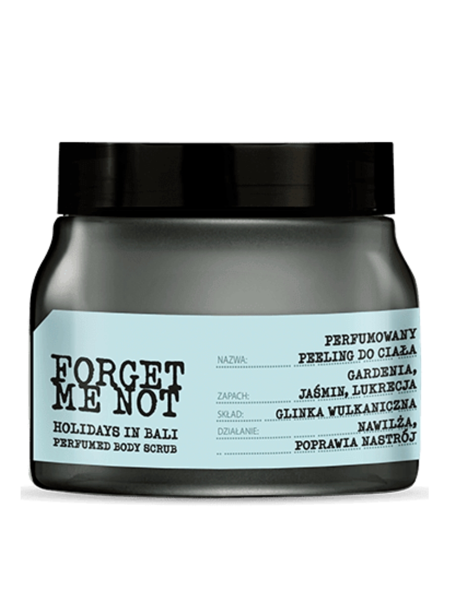 Forget Me Not Скраб для тела сахарный Отдых на Бали 200 мл
