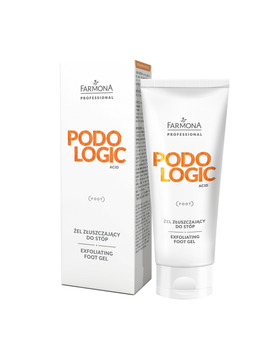 PODOLOGIC ACID Отшелушивающий гель для стоп 75 мл