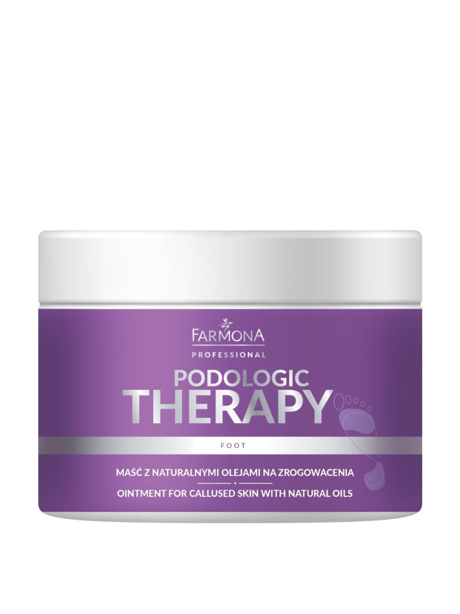 PODOLOGIC THERAPY Мазь для огрубевшей кожи ног с натуральными маслами 300 мл
