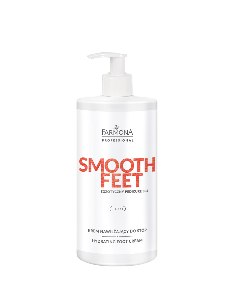SMOOTH FEET Грейпфрутовый крем для стоп с антибактериальным эффектом 500 мл