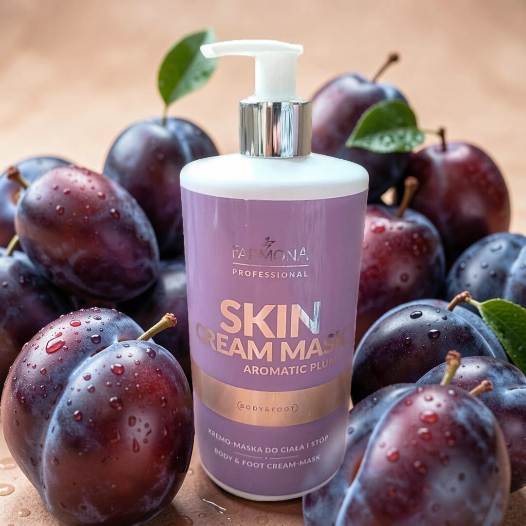 SKIN Крем-маска для тела и ног с ароматом сливы 500 мл — изображение 2