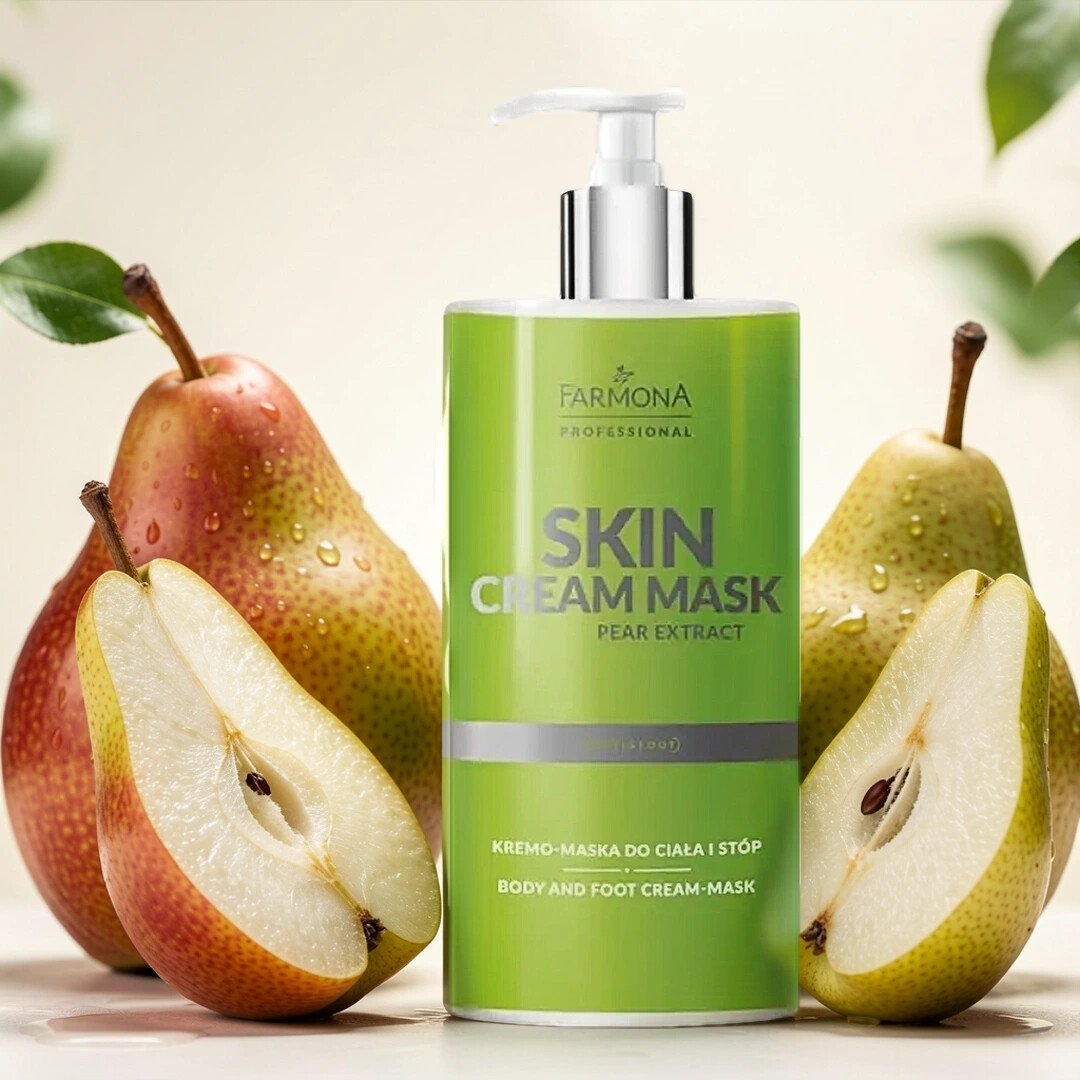 SKIN Крем-маска для тела и ног с экстрактом груши 500 мл — изображение 2