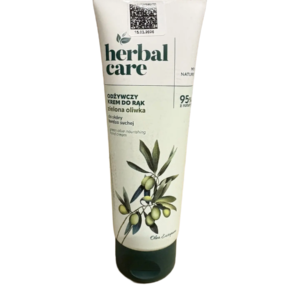 HERBAL CARE Питательный крем для рук Зелёная оливка