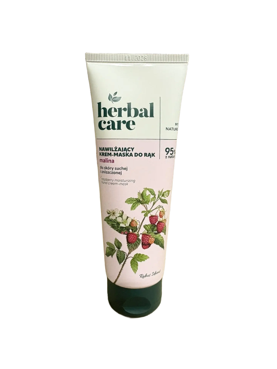 HERBAL CARE Увлажняющая крем-маска для рук Малина 100 мл