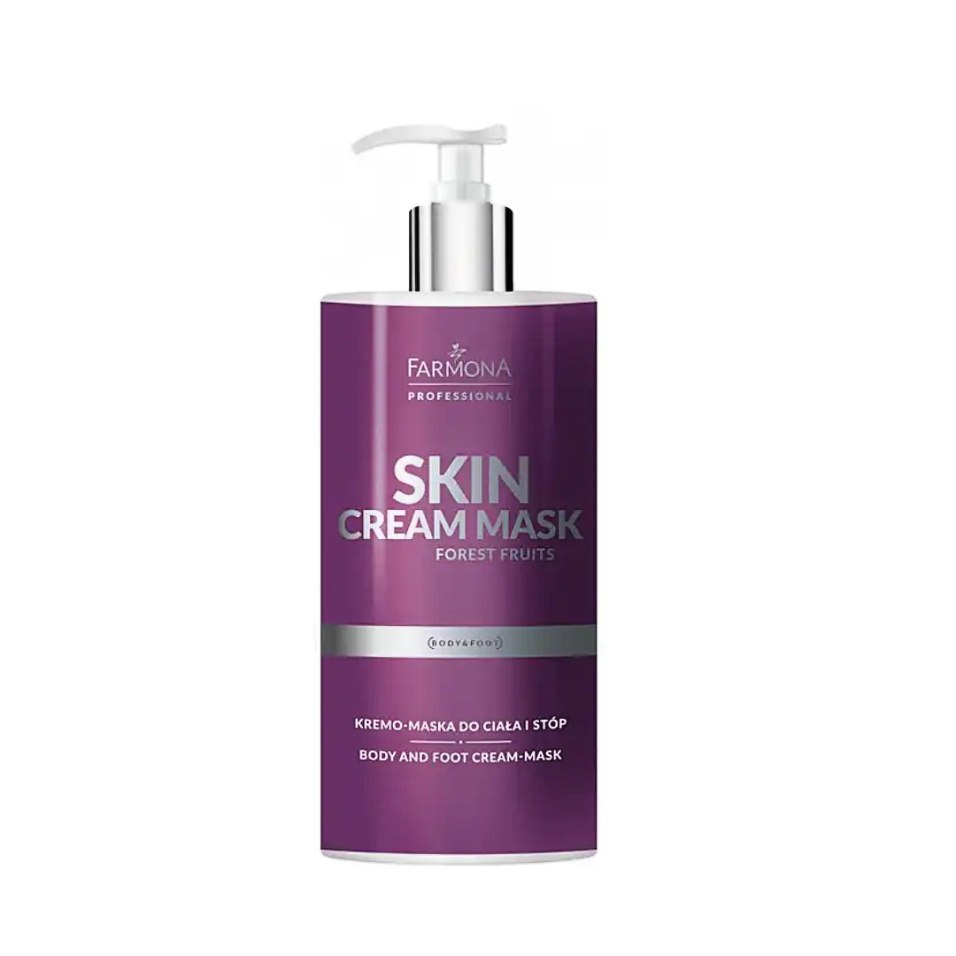 SKIN Крем-маска для лица, тела и ног с ароматом лесных ягод 500 мл