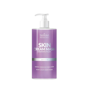 SKIN Крем-маска для тела и ног с ароматом сливы 500 мл