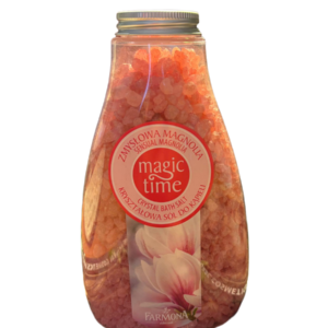 MAGIC TIME соль для ванны Чувственная магнолия 510 мл