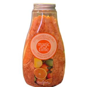 MAGIC TIME соль для ванны Цитрусовая эйфория 500 мл
