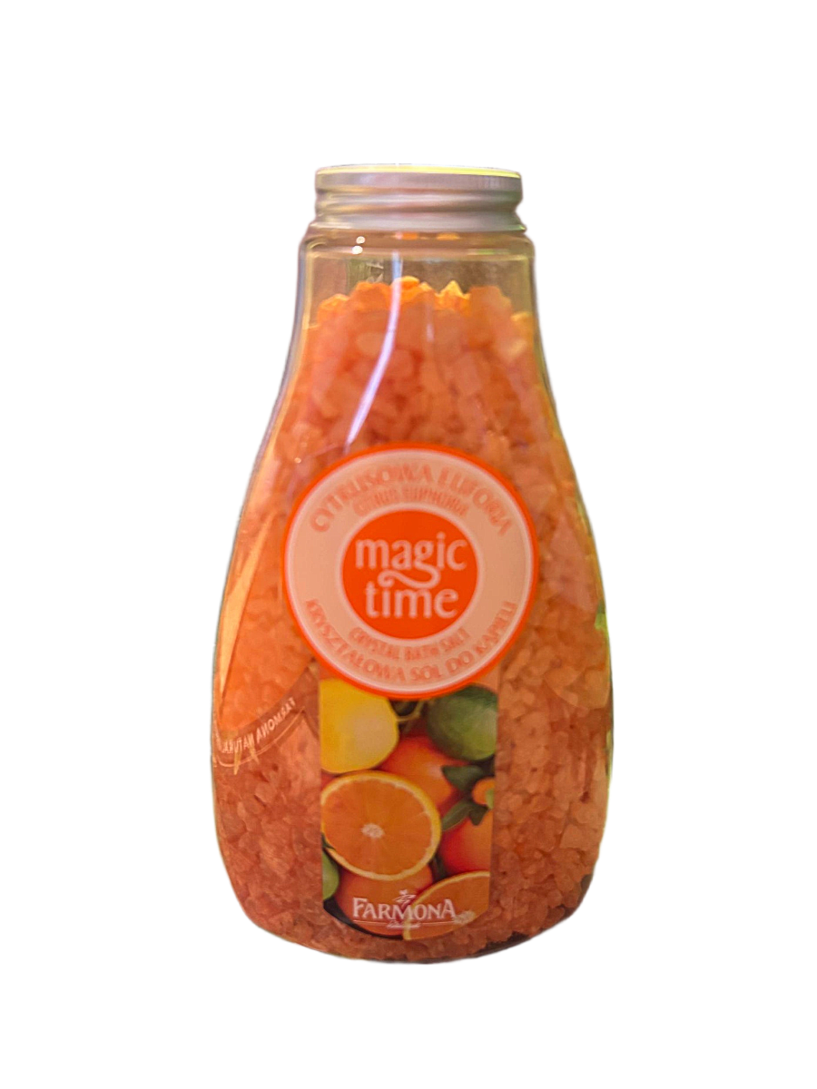 MAGIC TIME соль для ванны Цитрусовая эйфория 500 мл