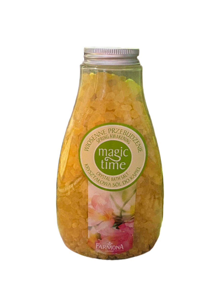 MAGIC TIME соль для ванны Пробуждение весны 500 мл