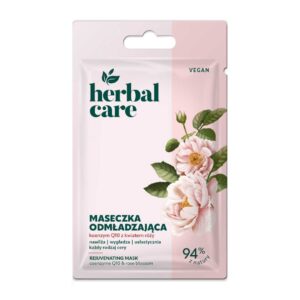Herbal Care Омолаживающая маска с коэнзимом Q10 и экстрактом розы в саше 7гр