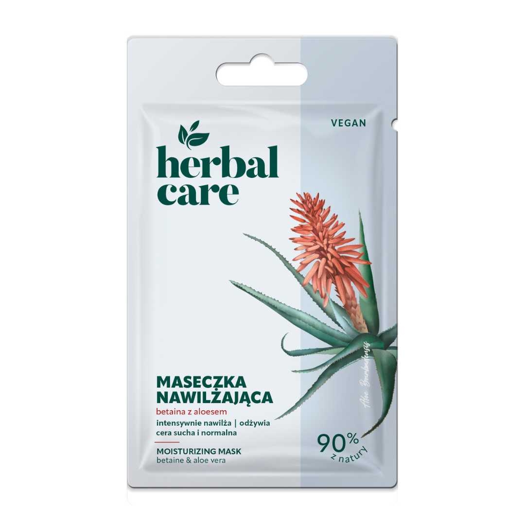 Herbal Care Увлажняющая маска с бетаином и алоэ в саше 7гр