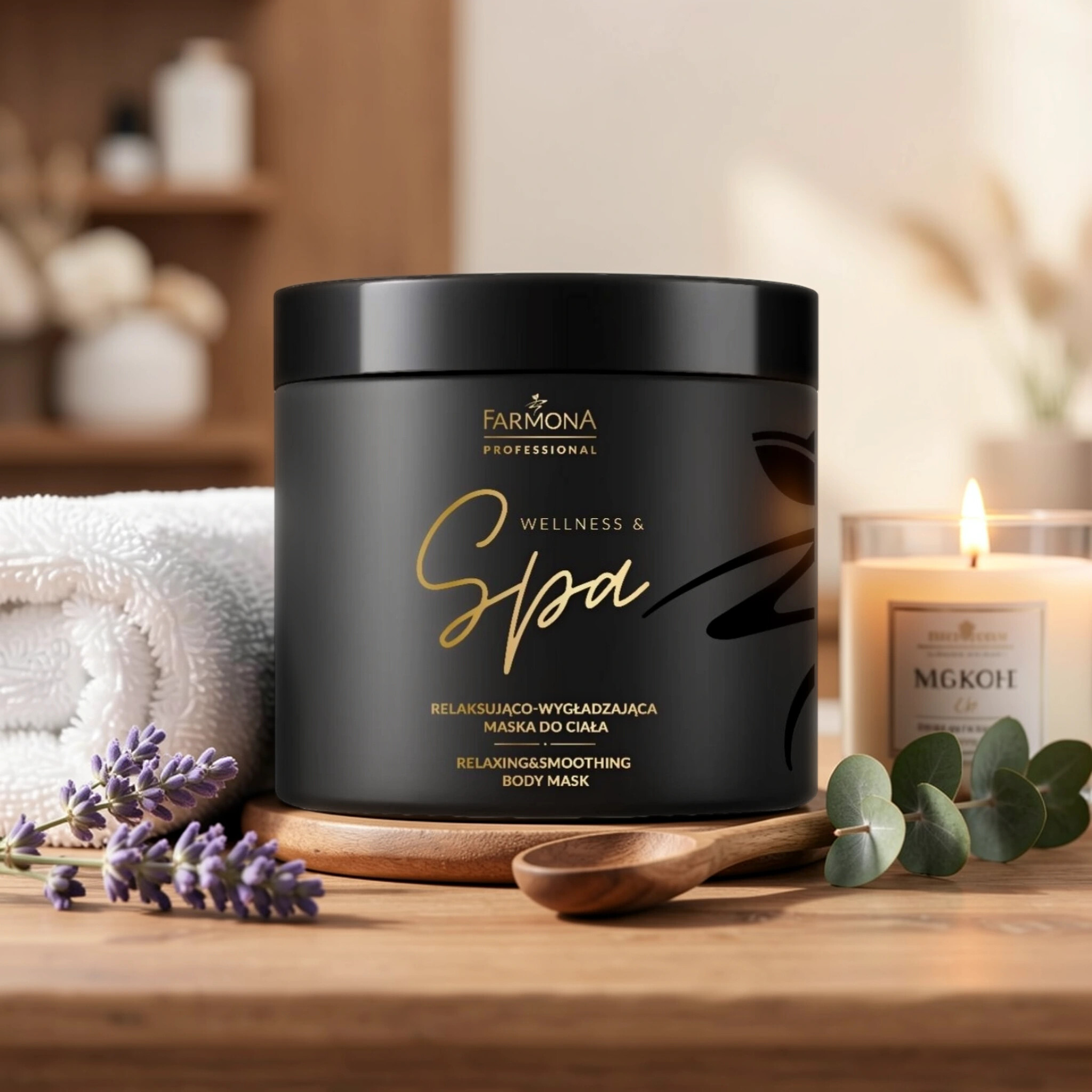 WELLNESS & SPA Маска для тела для обертывания расслабляющая 500 гр. — изображение 2