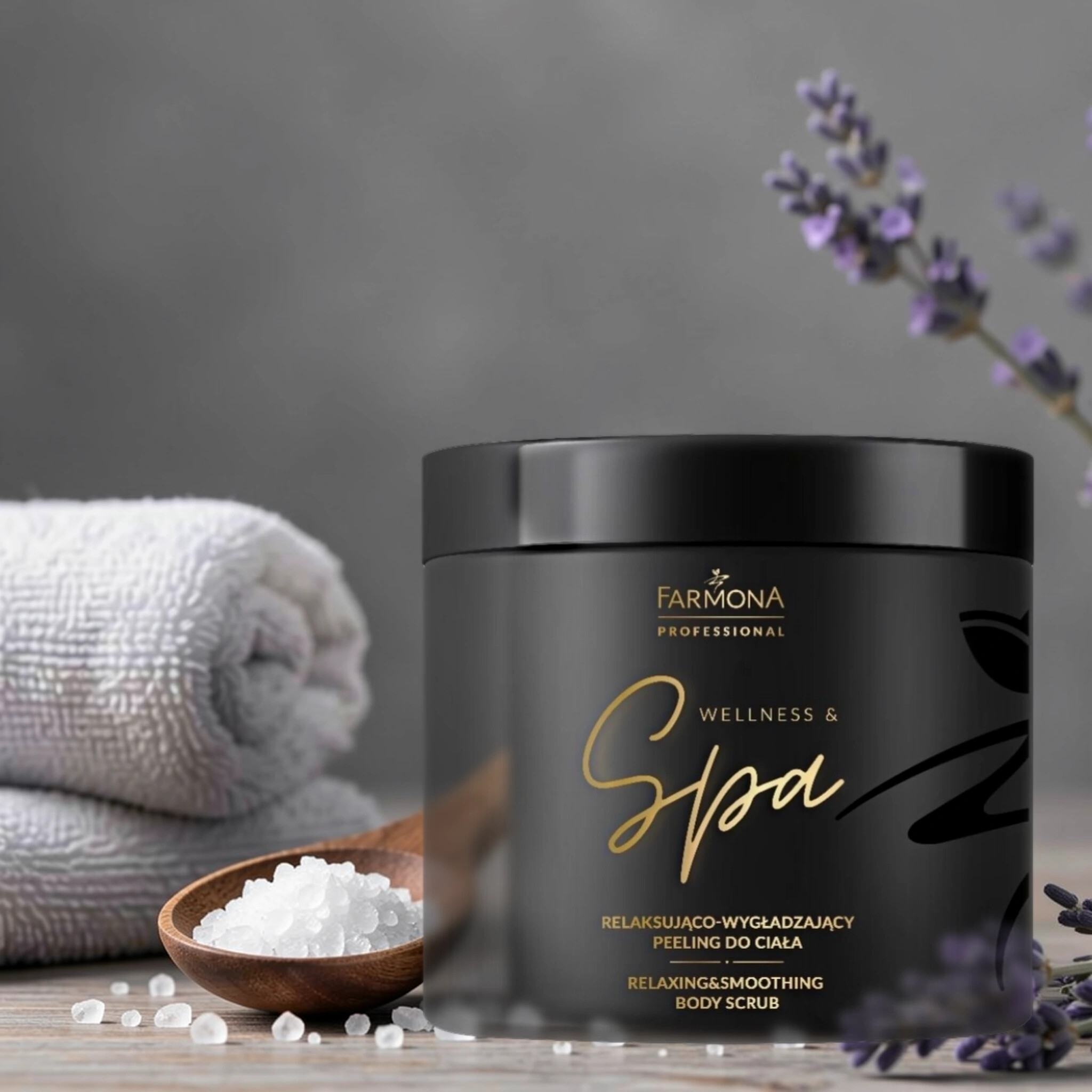 WELLNESS & SPA Расслабляющий сахарный скраб для тела и ног 500 гр. — изображение 2