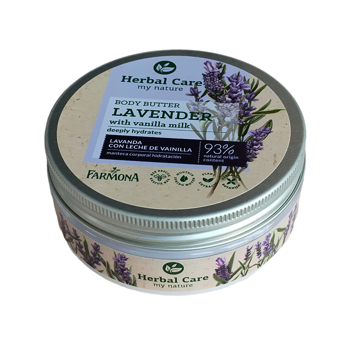 HERBAL CARE Масло для тела Лаванда увлажняющее 200 мл.