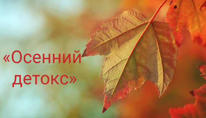 🍂 ЧЕК-ЛИСТ: ОСЕННИЙ ДЕТОКС ДЛЯ КОЖИ